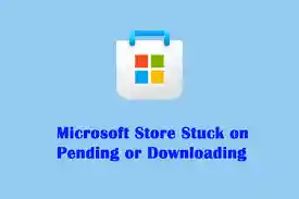 Microsoft Store remains in Pending